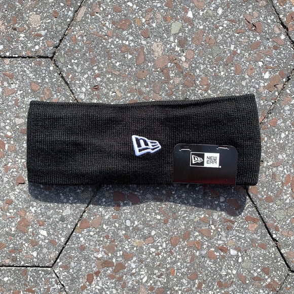 Supreme x New Era Reflective Black FW17 Headband - Picture 5 of 5